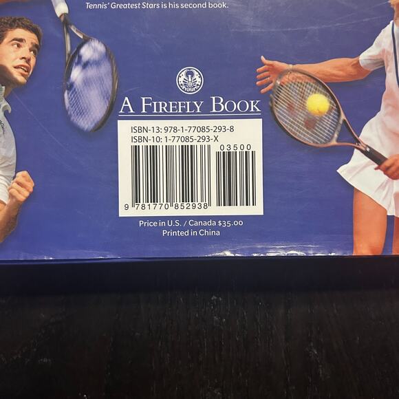 Tennis' Greatest Stars by Mike Ryan (2014, Hardcover) - Picture 7 of 7